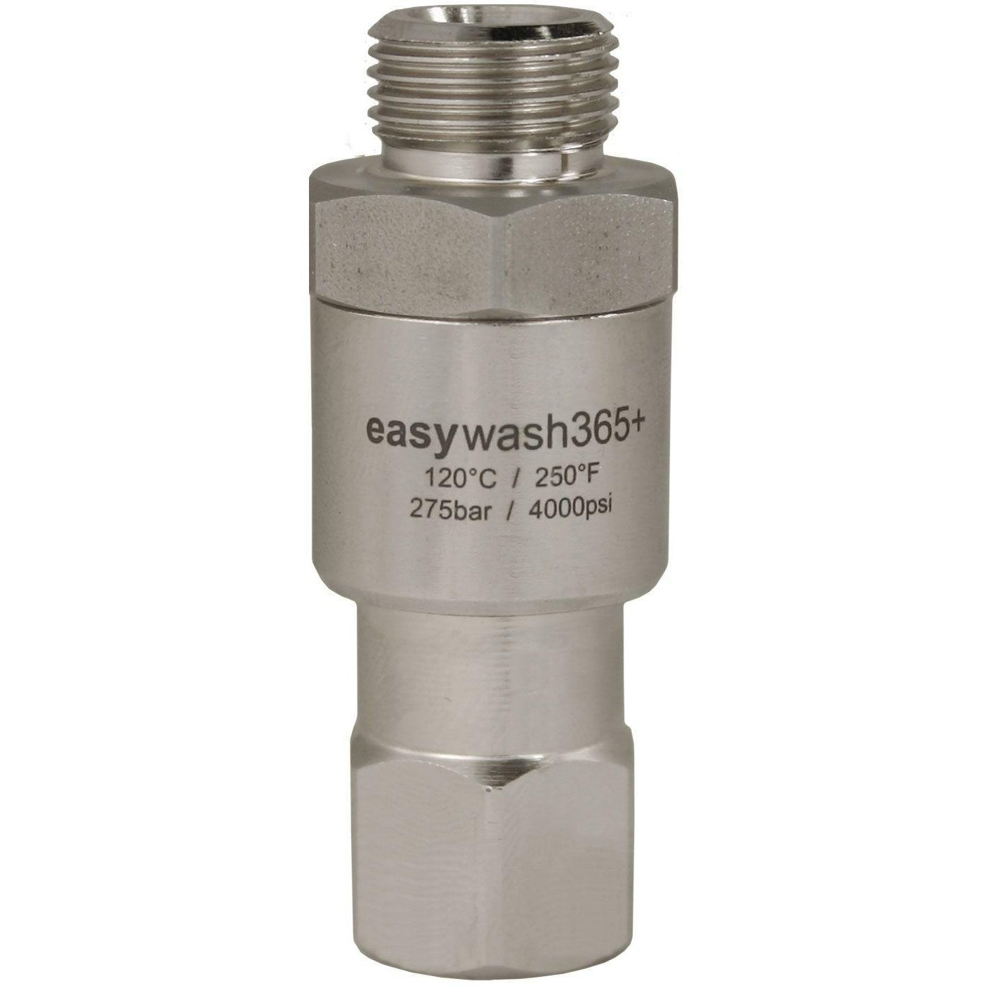 EASYWASH365+ SWIVEL 1/4"F x 3/8"M, BOX OF 25