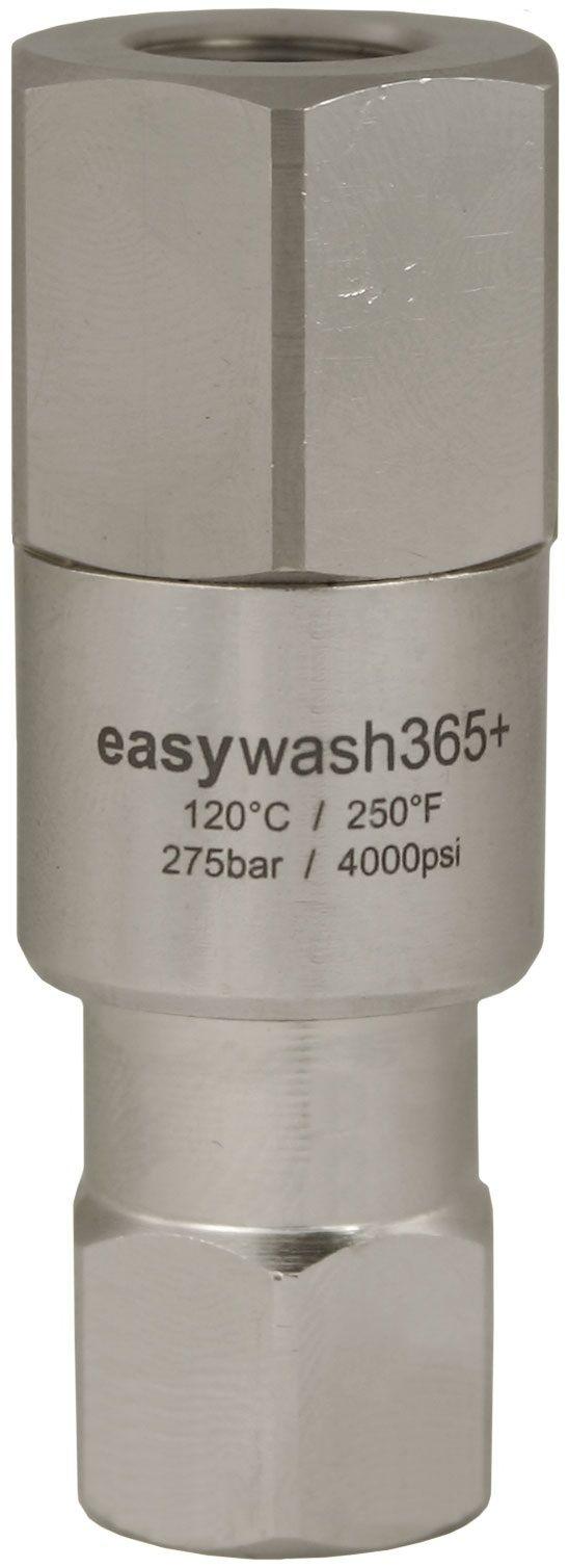 EASYWASH365+ SWIVEL 1/4"F x 1/4"F, BOX OF 25