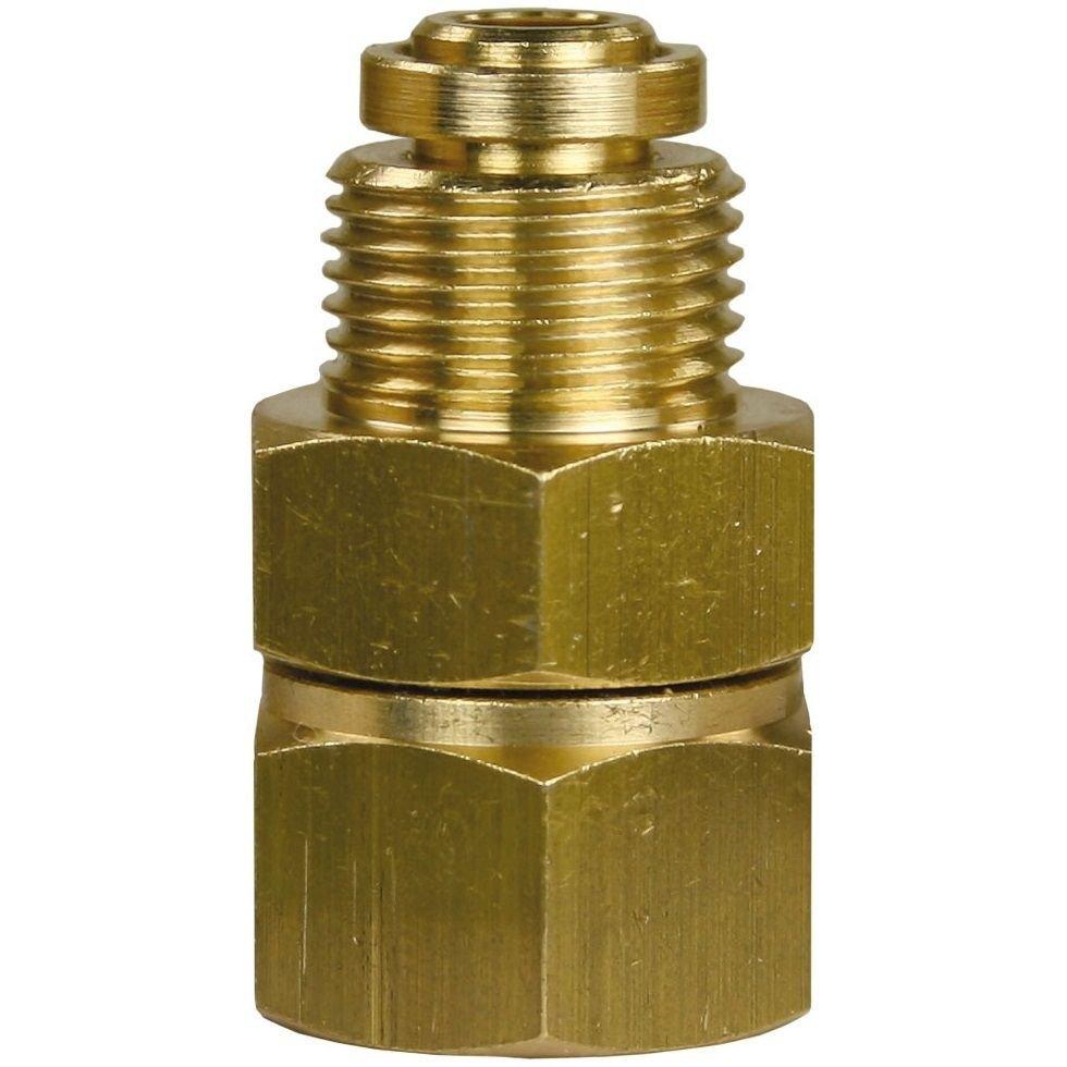 SWIVEL BRASS 3/8"F X 3/8"M