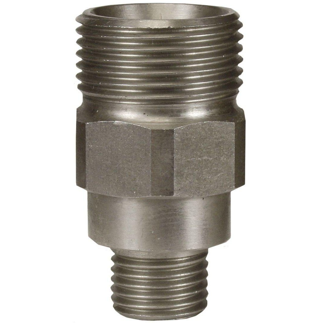 QS PLUG SS M22 M x 1/4"M