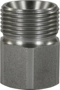 Quick Screw Nipple M22 M X 3/8"F