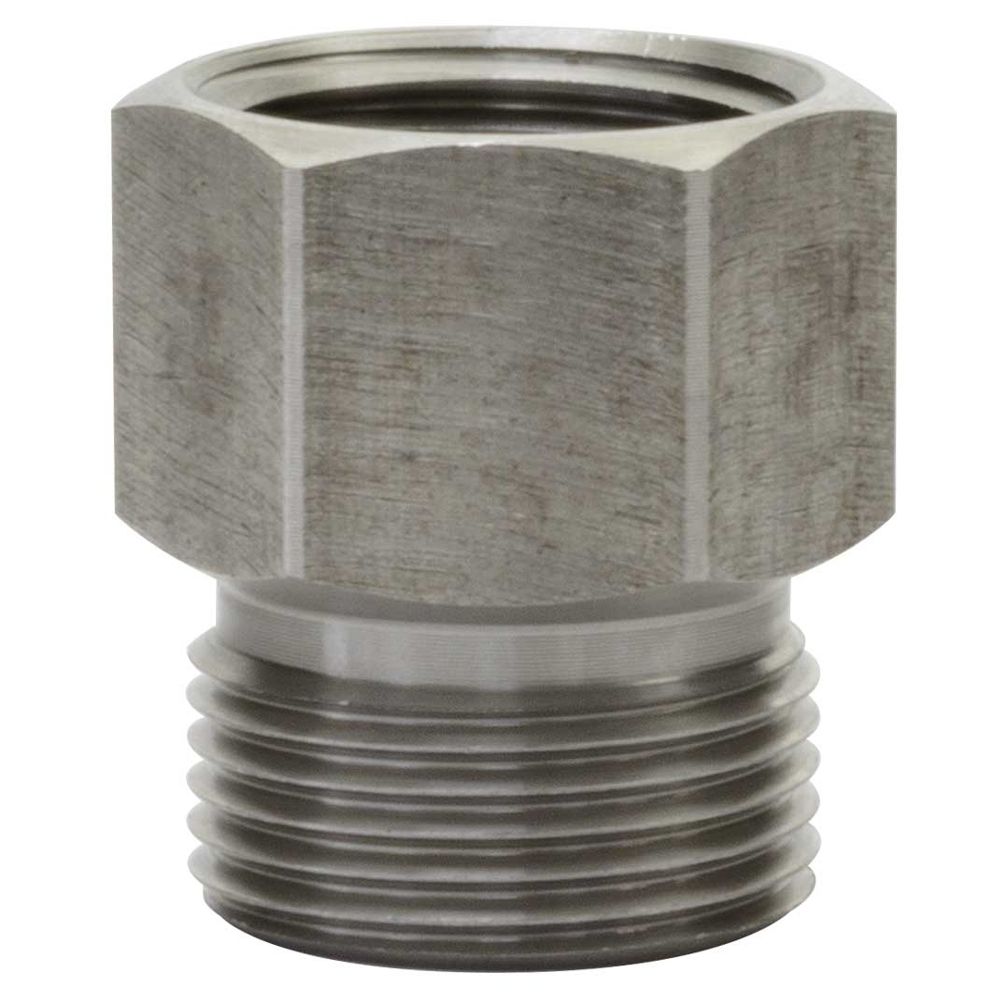 QS PLUG M22M - 1/2" F SS