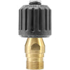 ADAPTOR K-LOCK M22 F QS to TR22 M