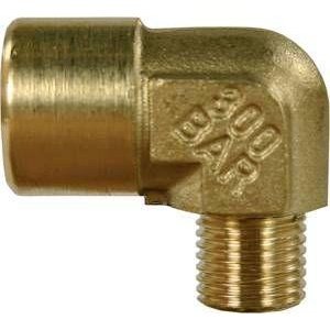 ELBOW BRASS 3/8"M X 3/8"F