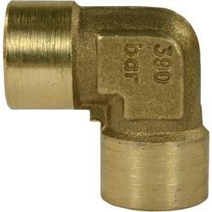 ELBOW BRASS 1/4"F x 1/4"F