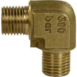 ELBOW BRASS 3/8"M