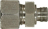 MALE STUD COUPLING, STAINLESS STEEL