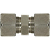 STRAIGHT STUD COUPLING, ZINC PLATED STEEL