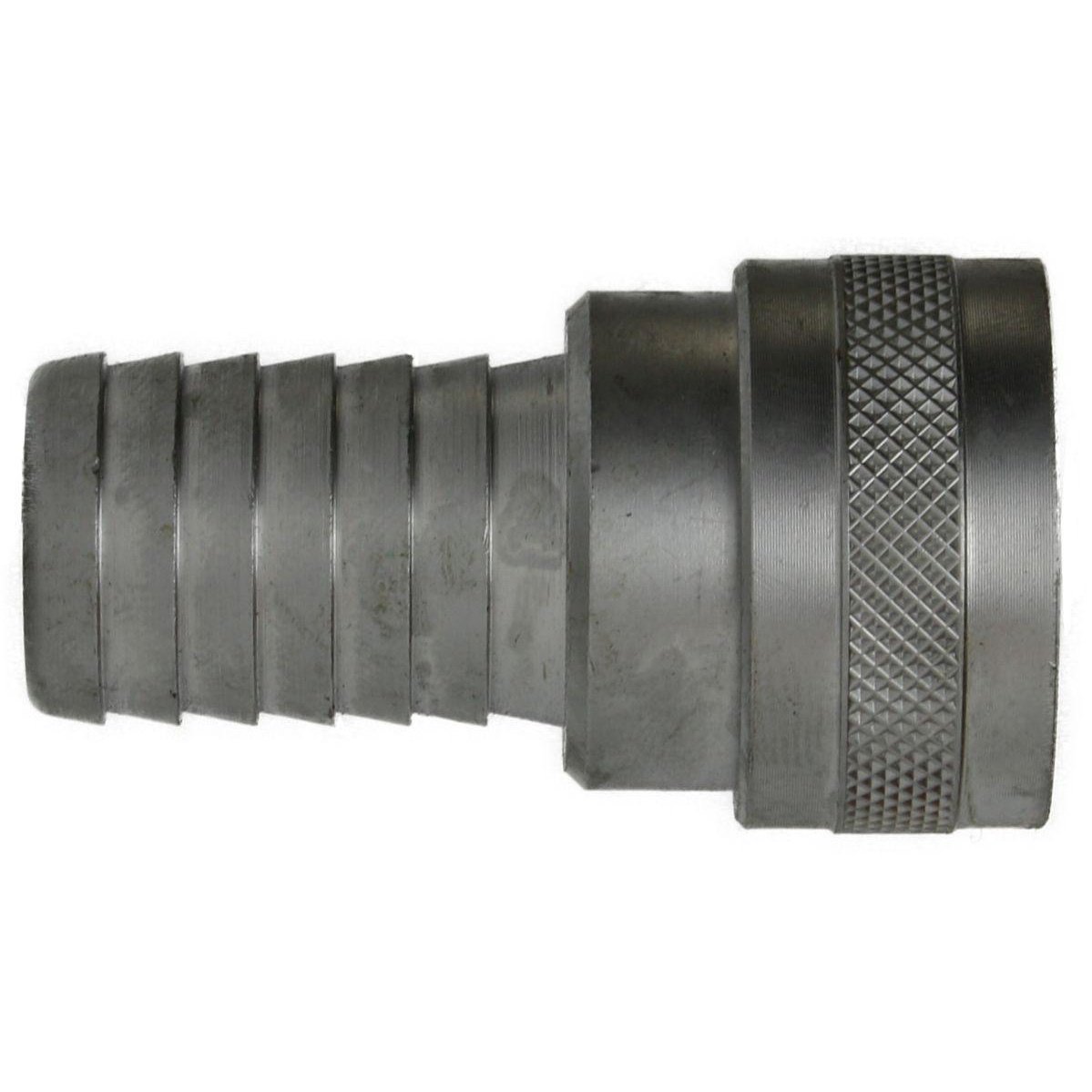 NITO CLICK COUPLING 1/2" X 3/4" HOSE TAIL