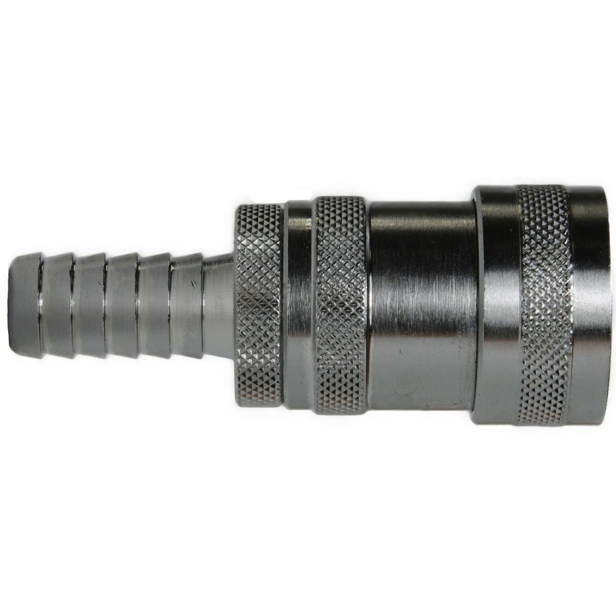 NITO CLICK COUPLING NRV 1/2" X 1/2" HOSE TAIL