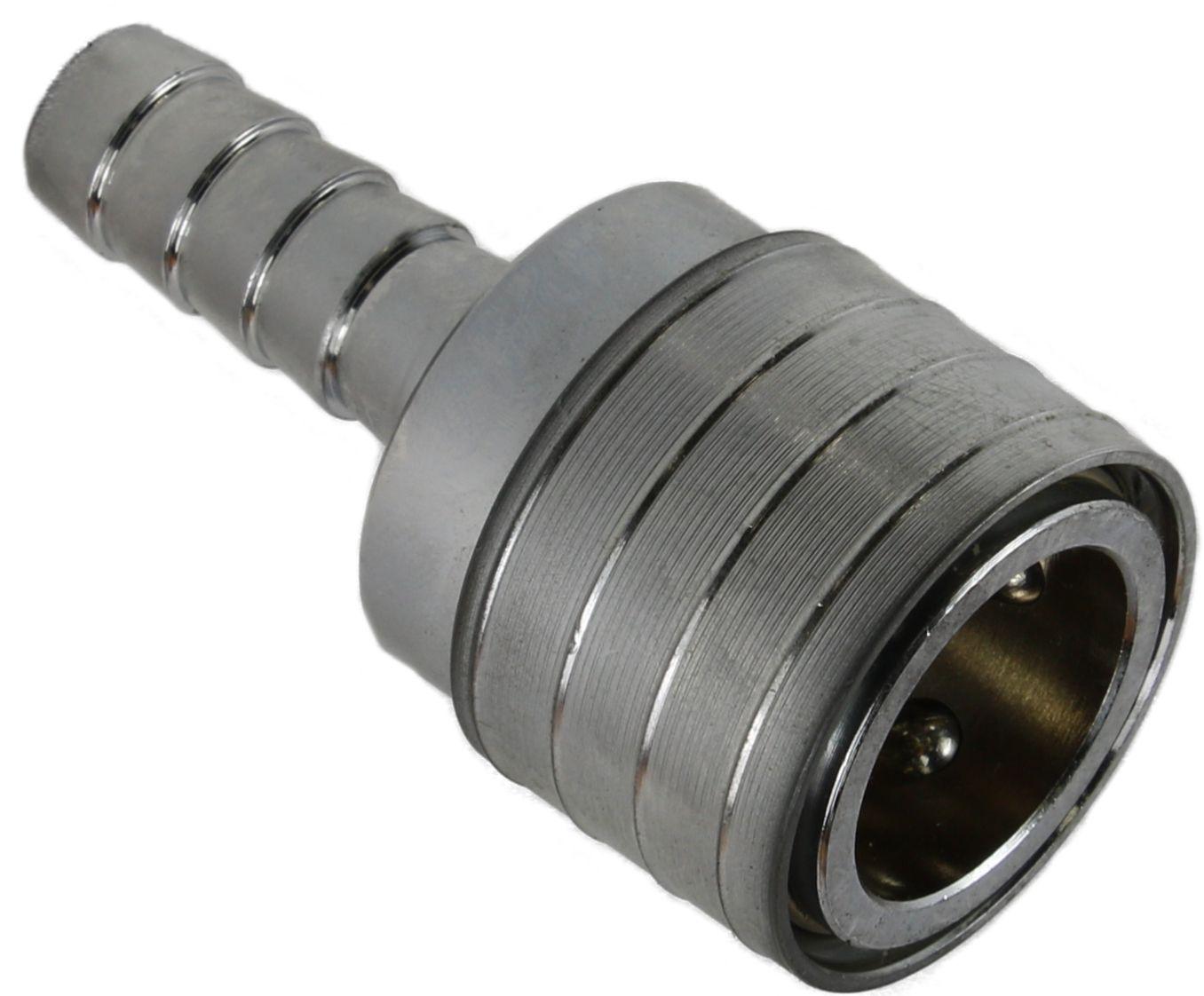 NITO SAFETY COUPLING 3/4" X 1/2" HOSE TAIL