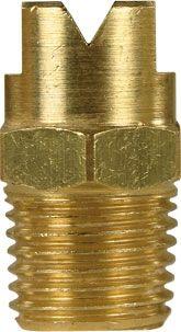 LOW PRESSURE NOZZLE, 40°30, 1/4" MALE