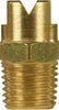 LOW PRESSURE NOZZLE, 40°30, 1/4