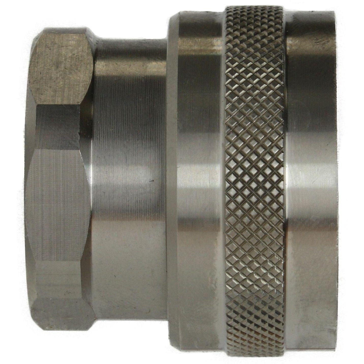 NITO COUPLING SS 3/4"F X 3/4"F