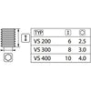 M10 GRUB SCREW NOZZLE