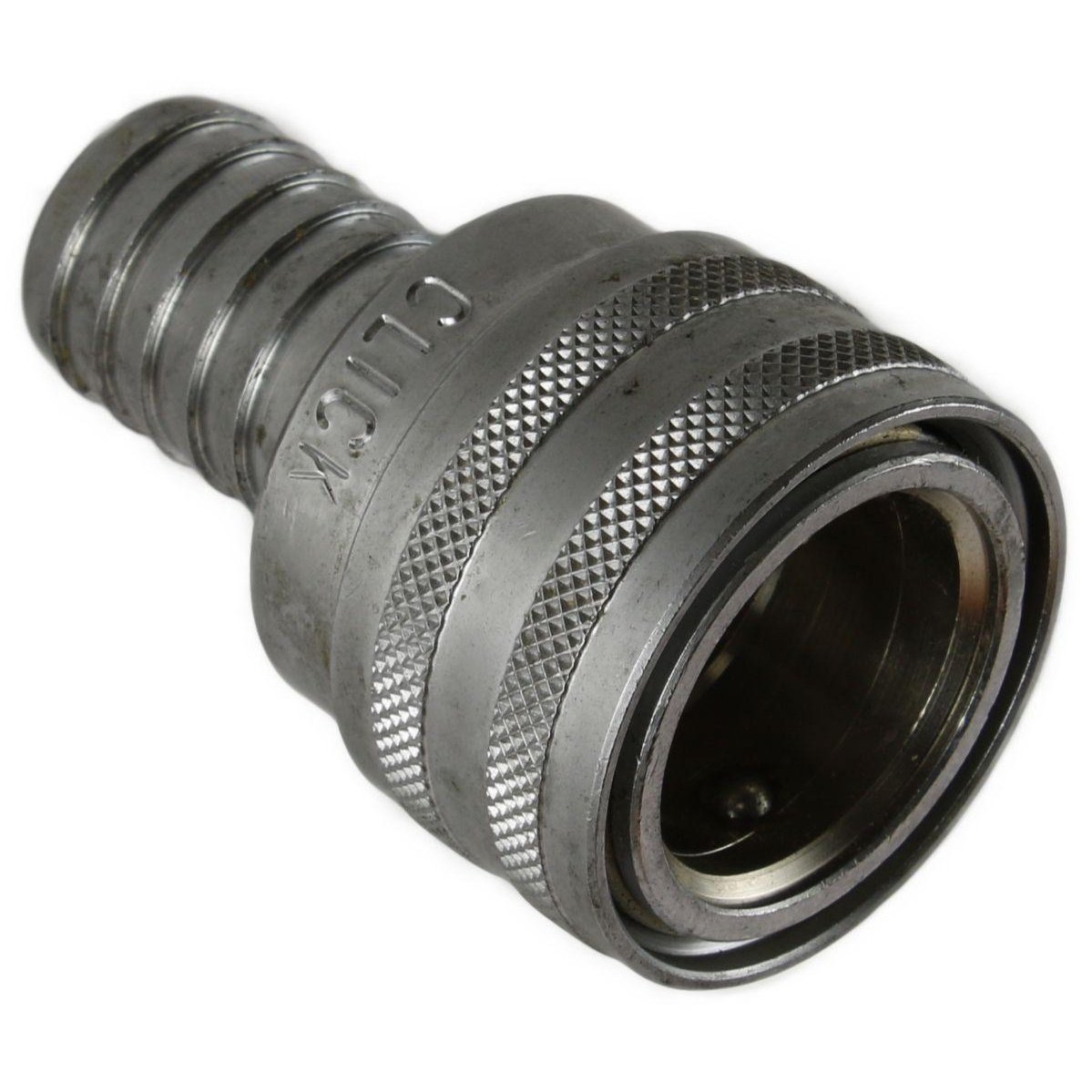 NITO CLICK COUPLING 3/4" X 3/4" HOSE TAIL