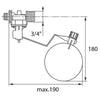 AK VERTICAL FLOAT VALVE