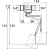 FLOAT VALVE KEW - ALTO