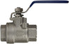 BALL VALVE + HANDLE 3/8