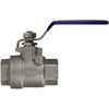 BALL VALVE + HANDLE 3/4