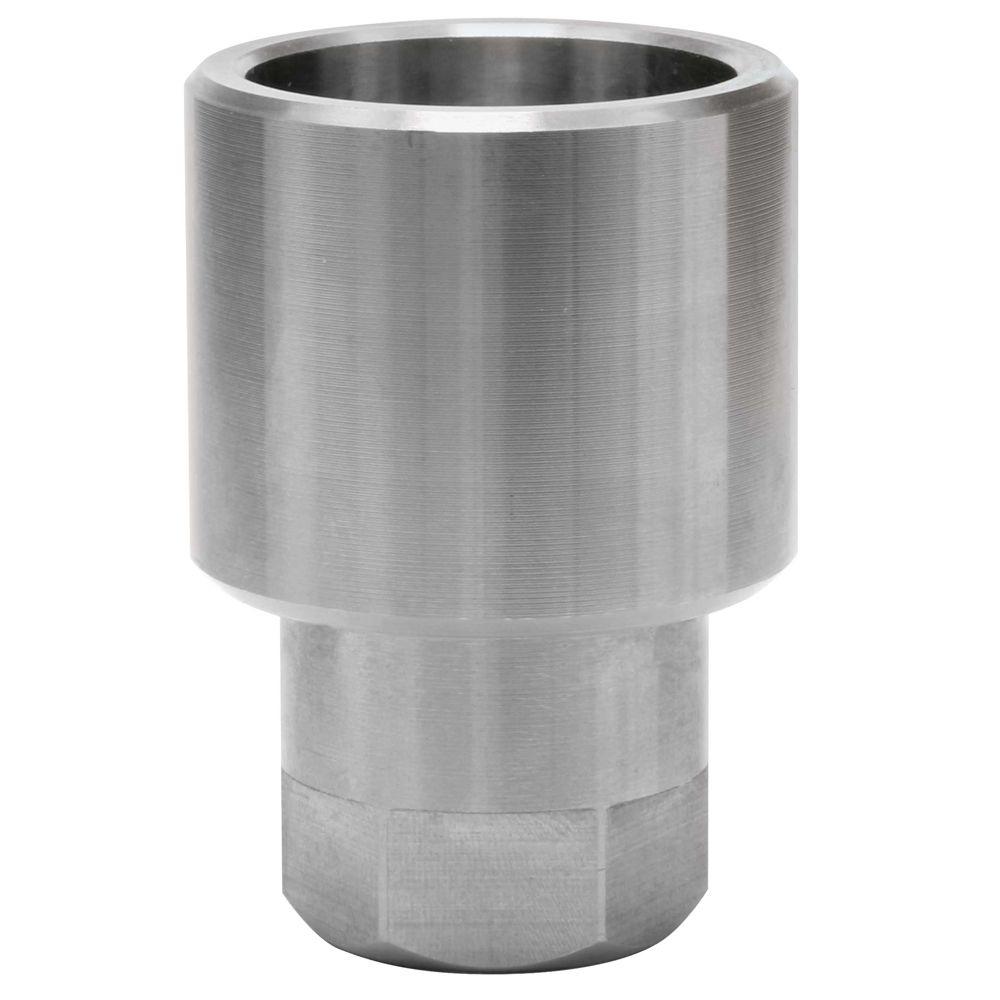 NOZZLE PROTECTOR SS 1/4"F X 3/8"F