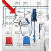 FLOW RESTRICTOR BODY 1/2