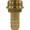 HOSE TAIL BRASS 3/8