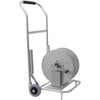 STAINLESS STEEL HOSE REEL TROLLEY