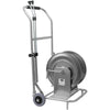 STAINLESS STEEL HOSE REEL TROLLEY