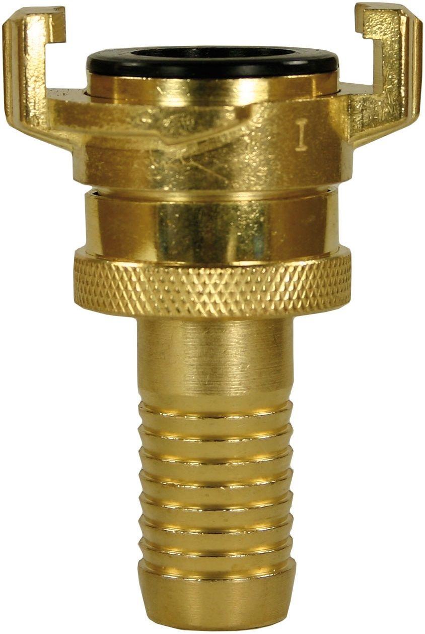 GEKA BAYONET SUCTION COUPLING WITH HOSE TAIL-25mm (1")