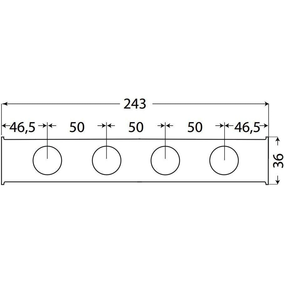 DISTRIBUTOR CONNECTOR BLOCK / MANIFOLD