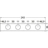 DISTRIBUTOR CONNECTOR BLOCK / MANIFOLD