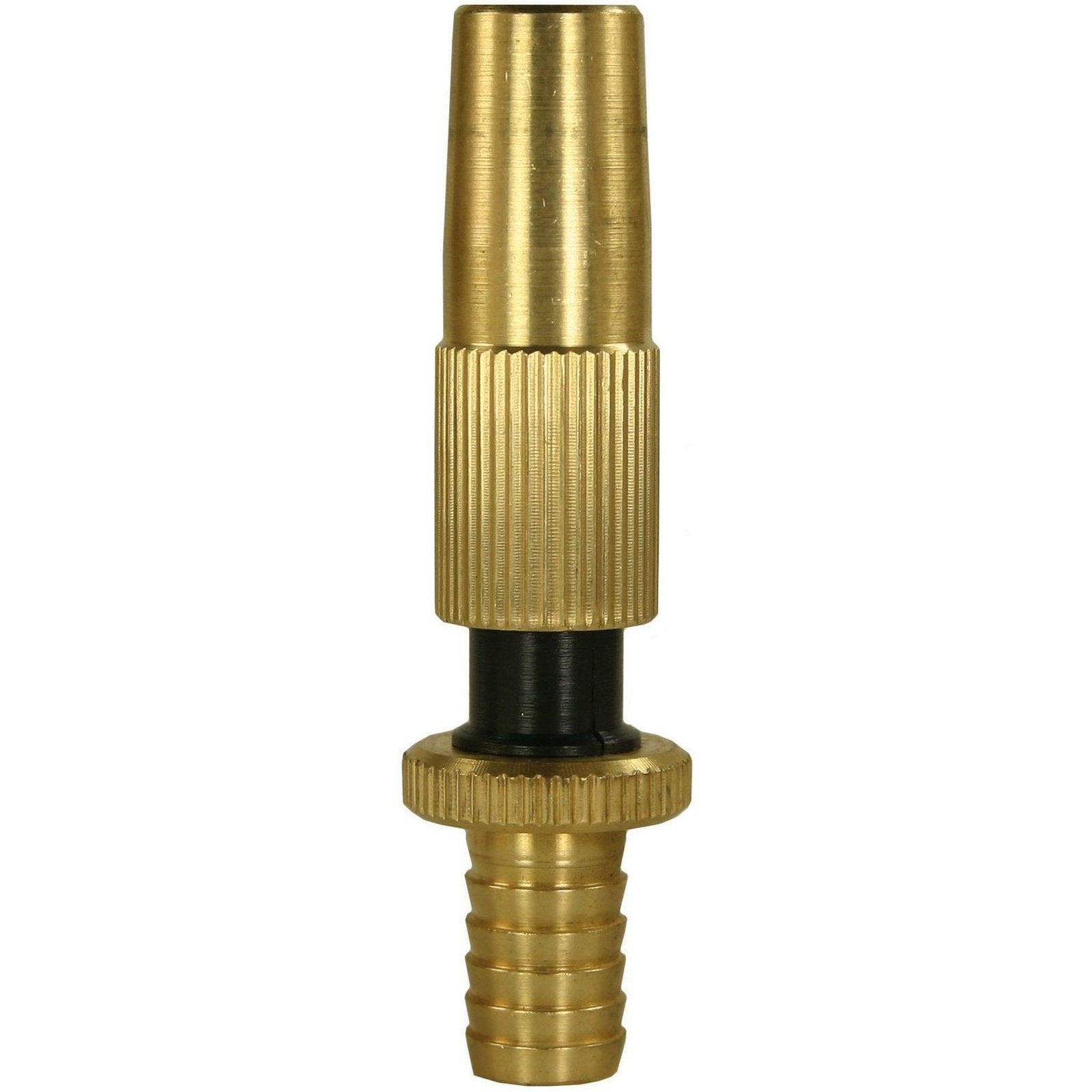 SPRAY NOZZLE ADJUSTABLE NOZZLE BRASS 1/2" HOSE TAIL