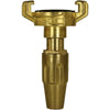 GEKA BAYONET COUPLING WITH SPRAY NOZZLE