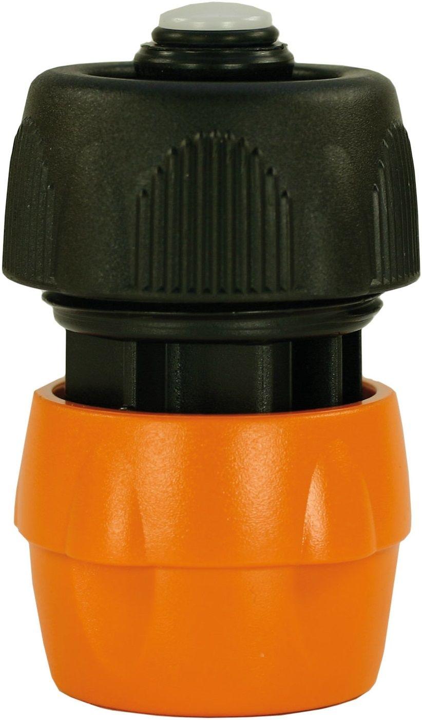 HOSE COUPLING PLASTIC 3/4"+NRV