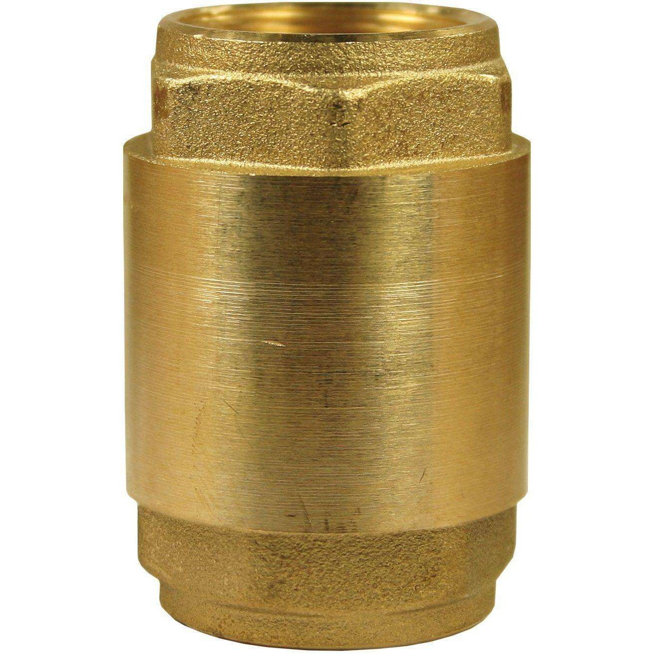 1/2" BRASS NON RETURN VALVE