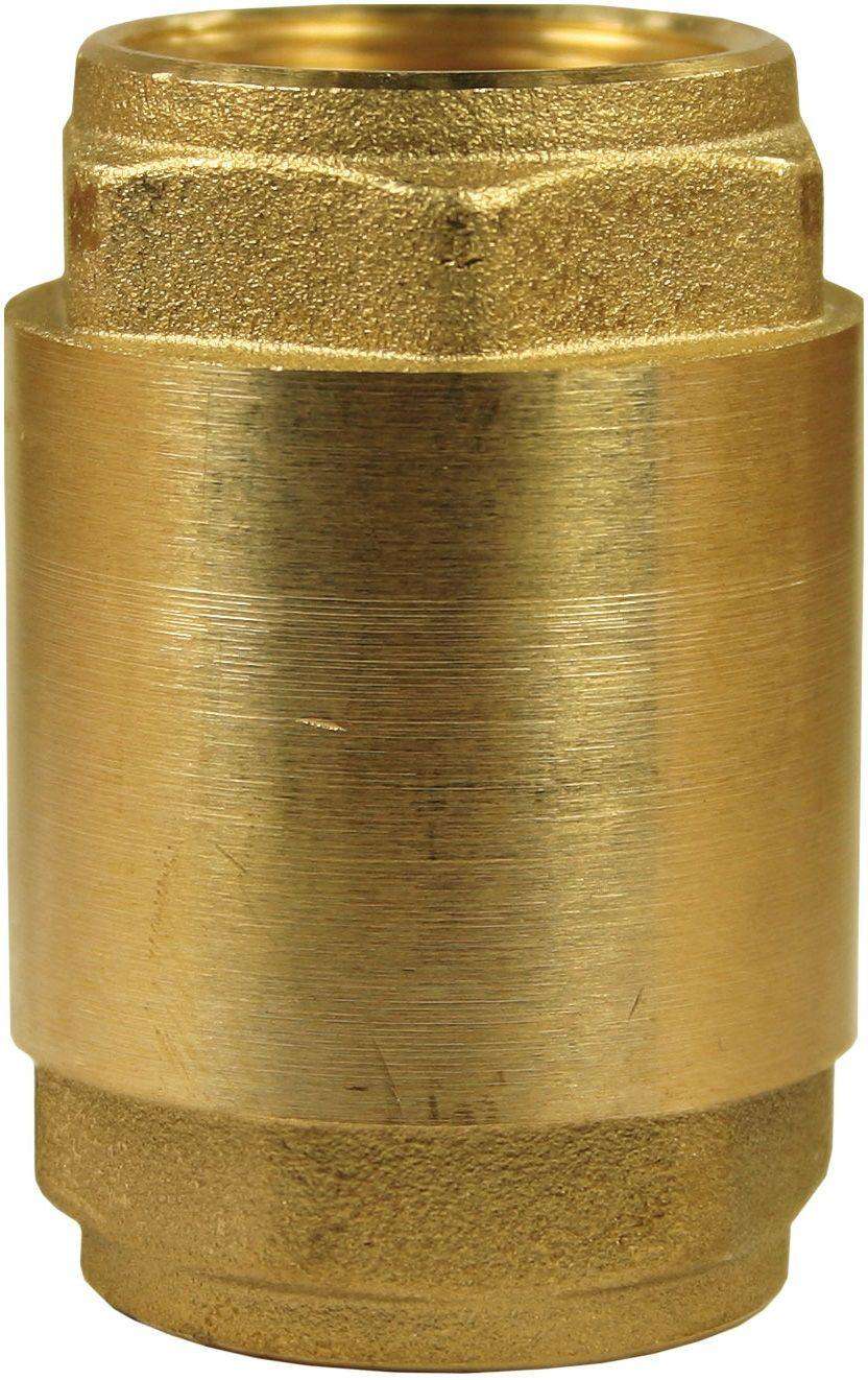 1.1/4" BRASS NON RETURN VALVE