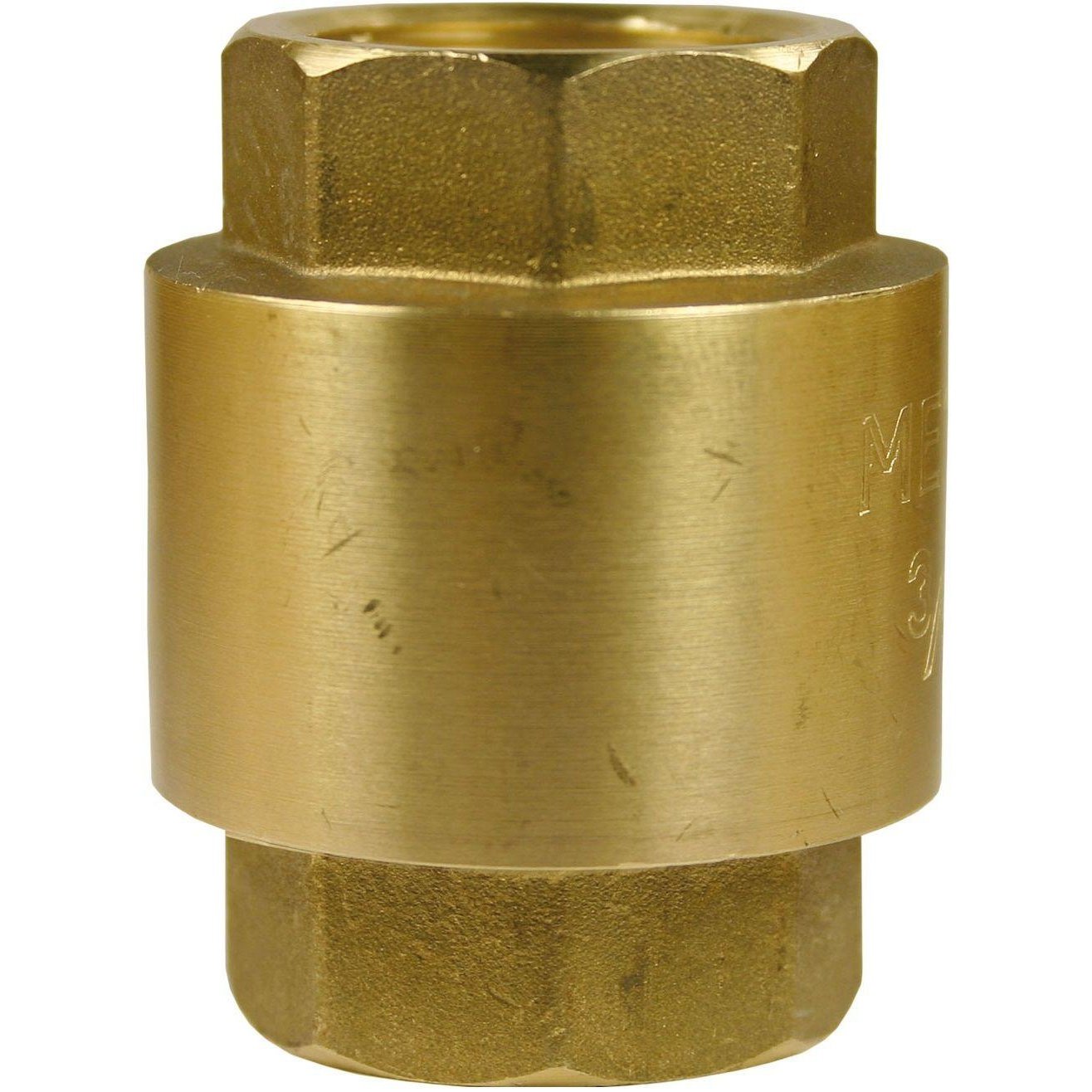 YORK 1" BRASS NON RETURN VALVE