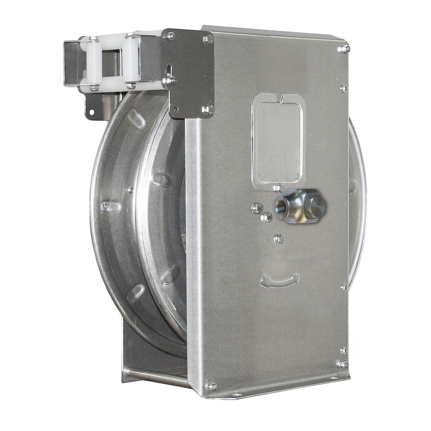 ST 30. STAINLESS STEEL AUTOMATIC HOSE REEL