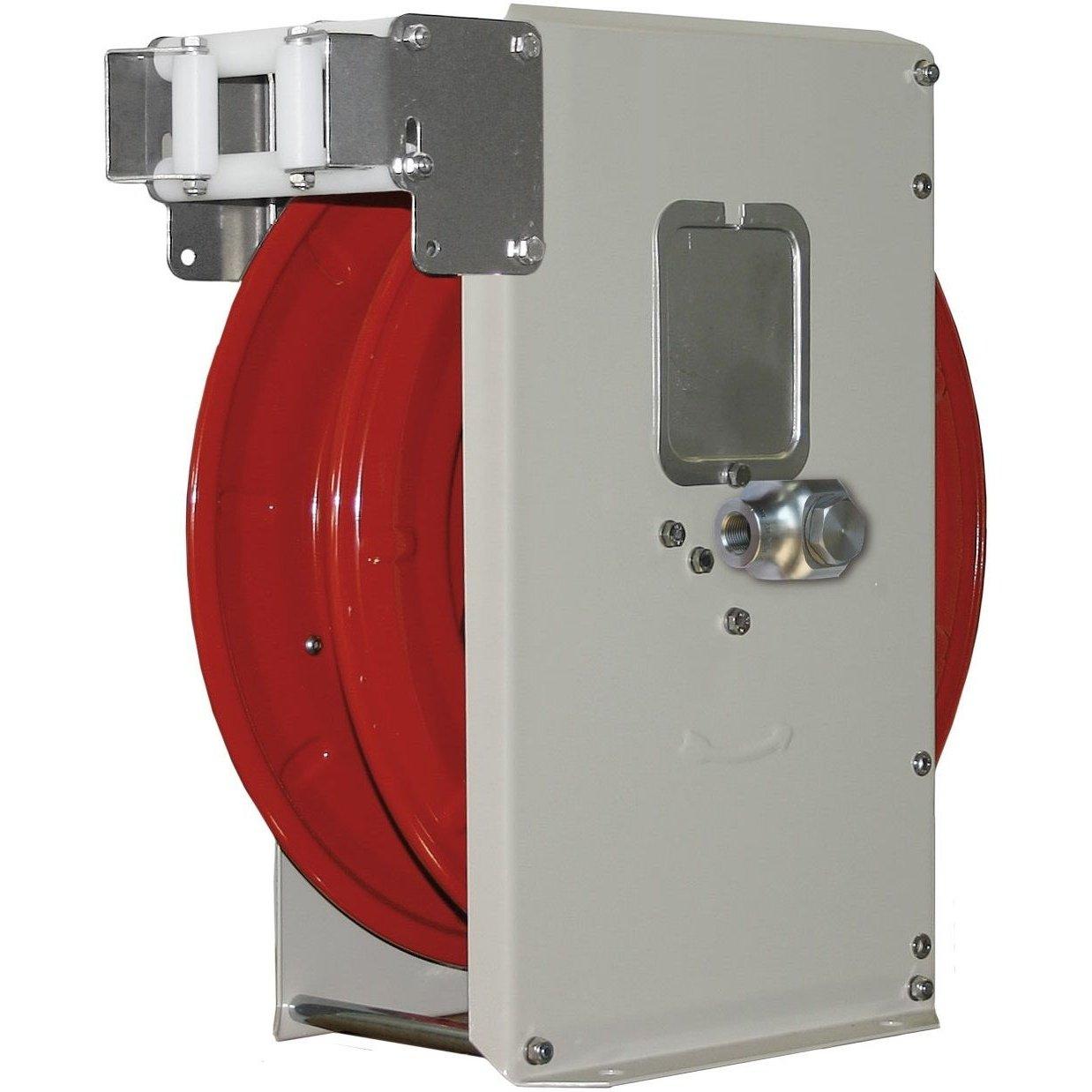 ST 30. POWDER COATED AUTOMATIC HOSE REEL