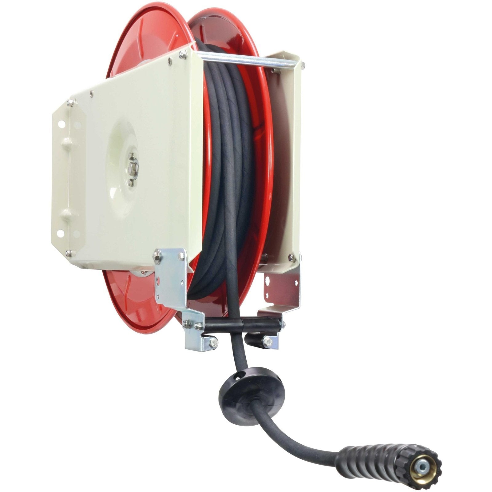 HOSE REEL AND HOSE