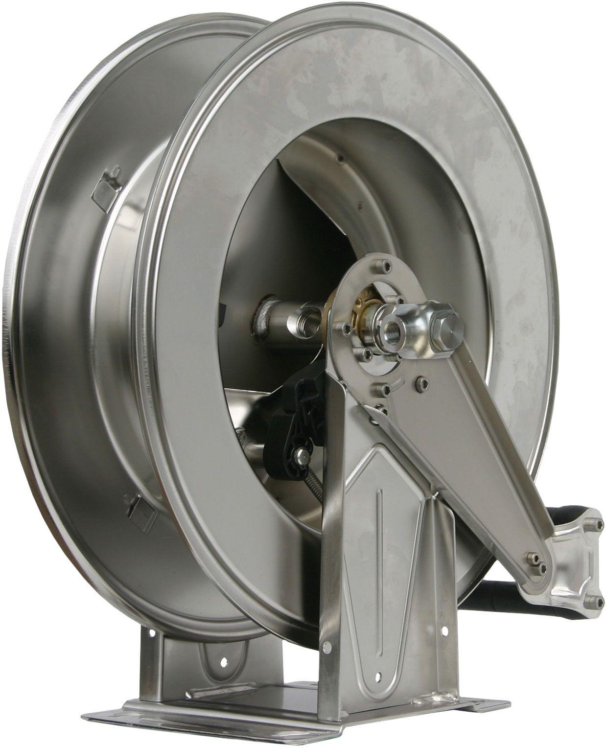 RM 434 STAINLESS STEEL AUTOMATIC HOSE REEL UP TO 21M