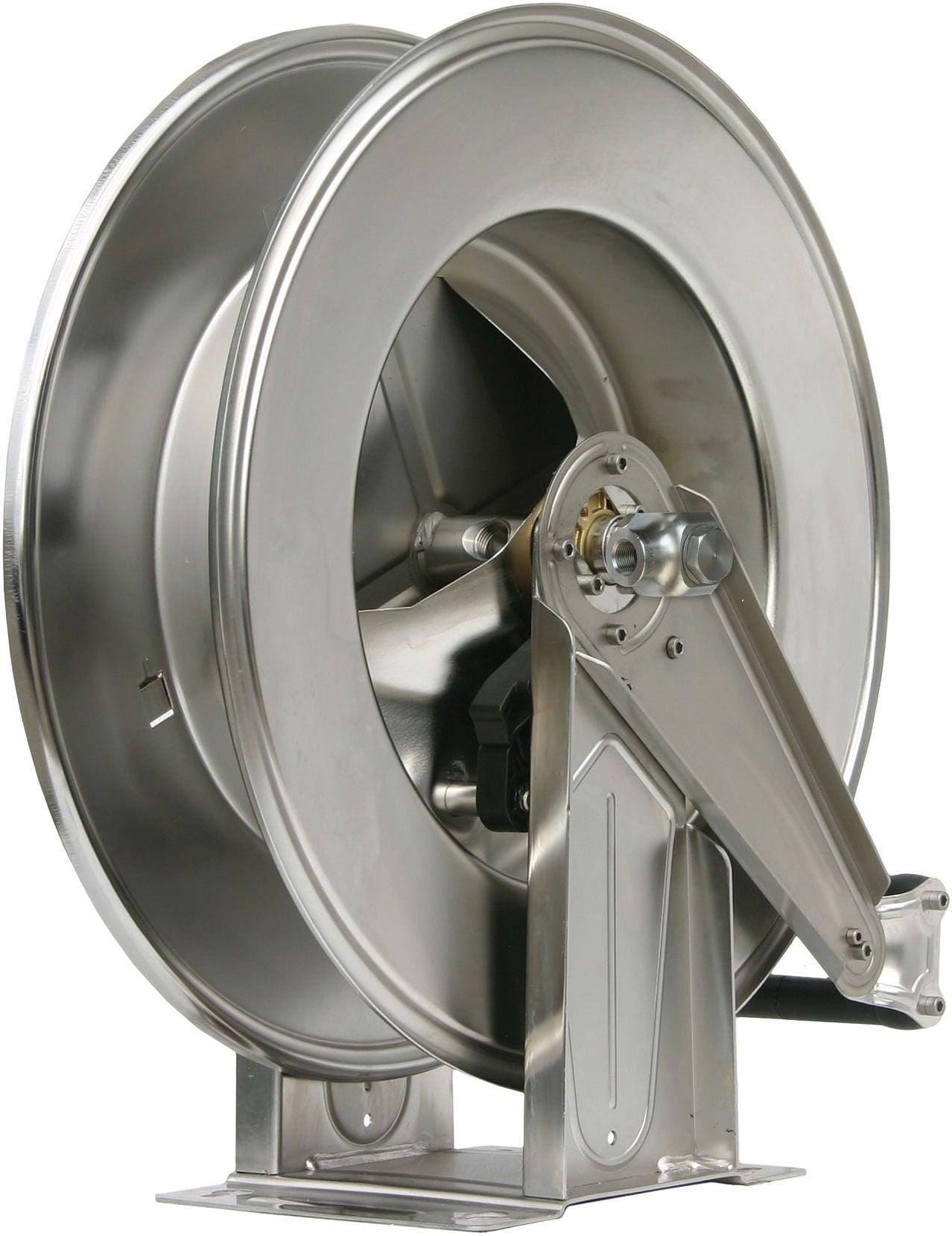 RM 534 STAINLESS STEEL AUTOMATIC HOSE REEL UP TO 28M