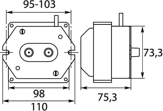 IGNITION TRANSFORMER, MAY & CHRISTE, Z10 100 E-45