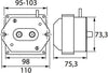 IGNITION TRANSFORMER, MAY & CHRISTE, Z10 100 E-45