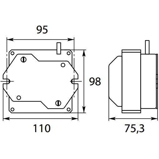 IGNITION TRANSFORMER, MAY & CHRISTE, Z10 100 E-1