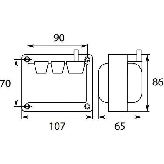 IGNITION TRANSFORMER, COFI, 812C