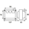 IGNITION TRANSFORMER, COFI, 812C