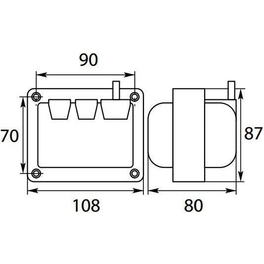 IGNITION TRANSFORMER, COFI, 1020C