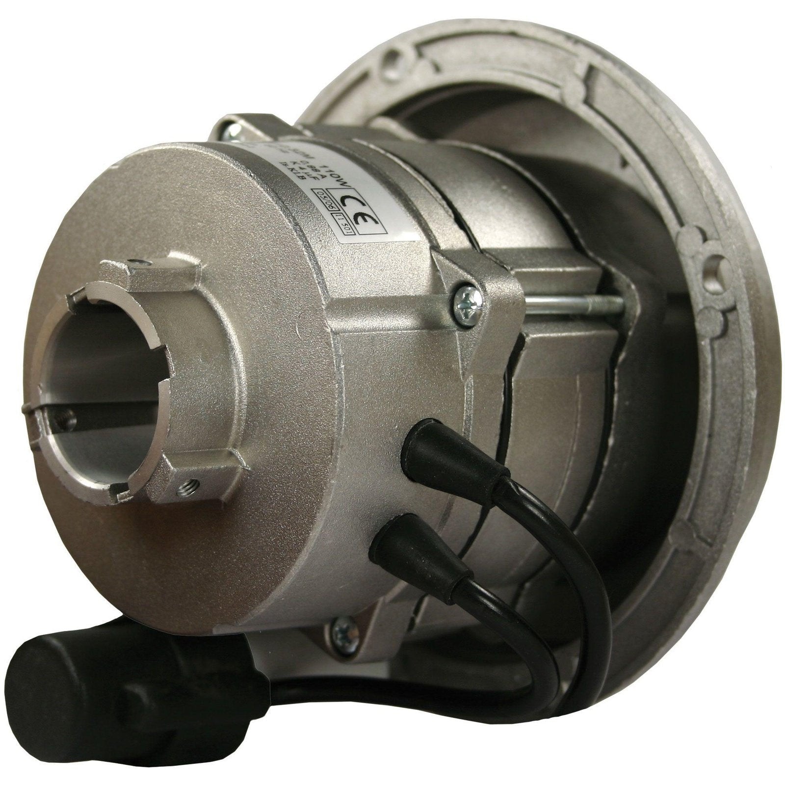 BURNER MOTOR WITH FLANGE